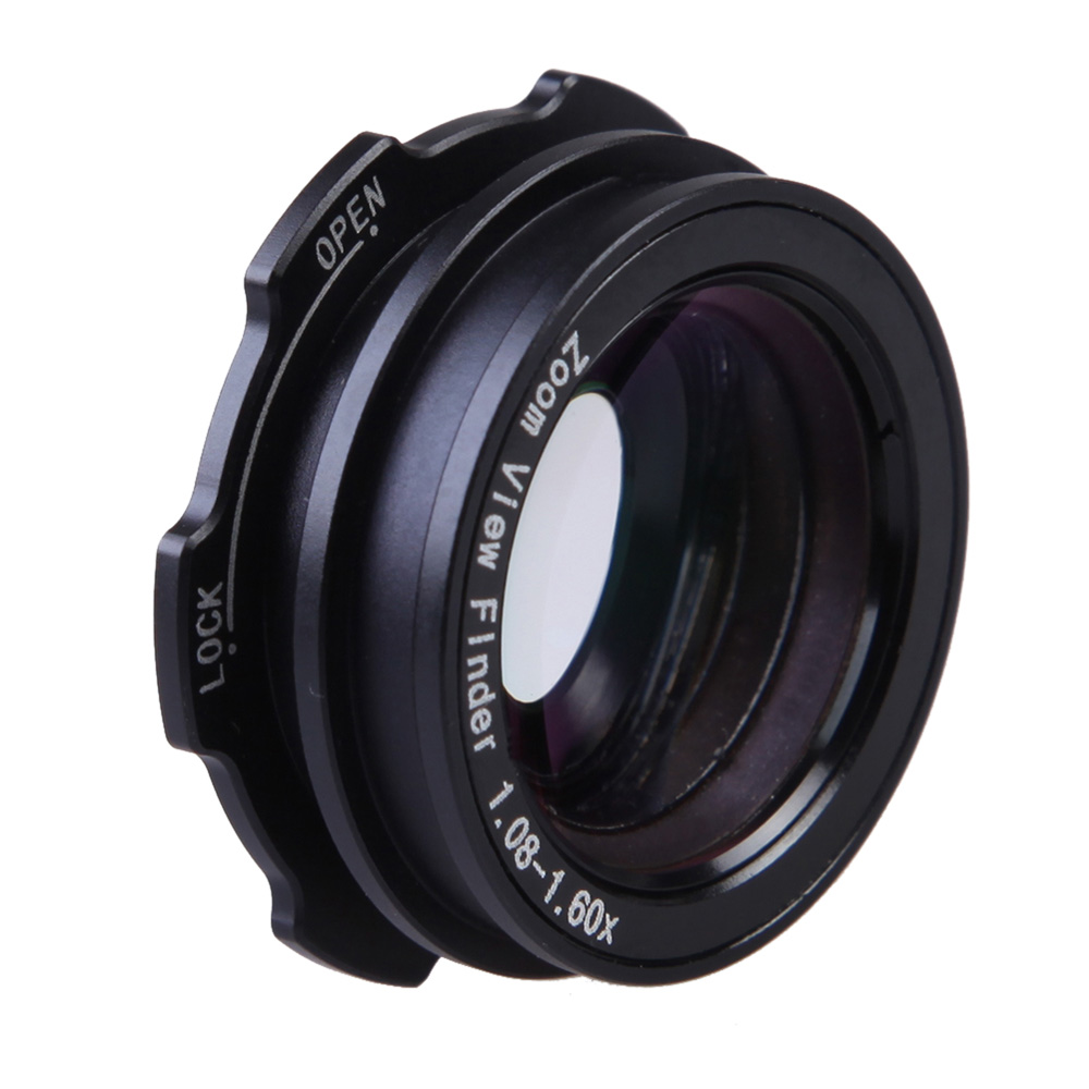 1.08x-1.60x DSLR Zoom Lensa Vi - Eye Piece Magnifier ulasan dan harga