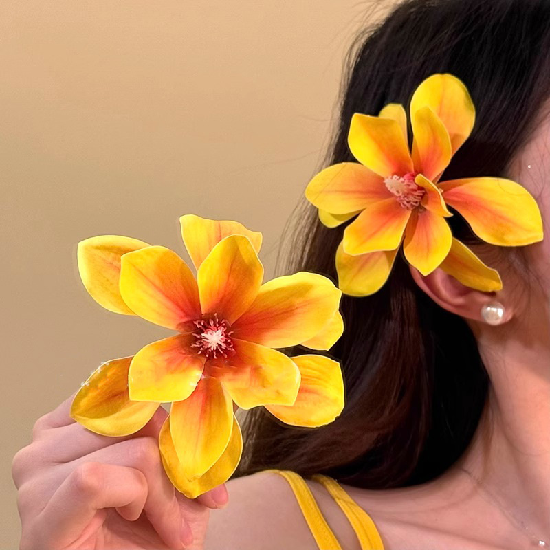 Gaya liburan pantai, jepit ram - Photography Yellow ulasan dan harga