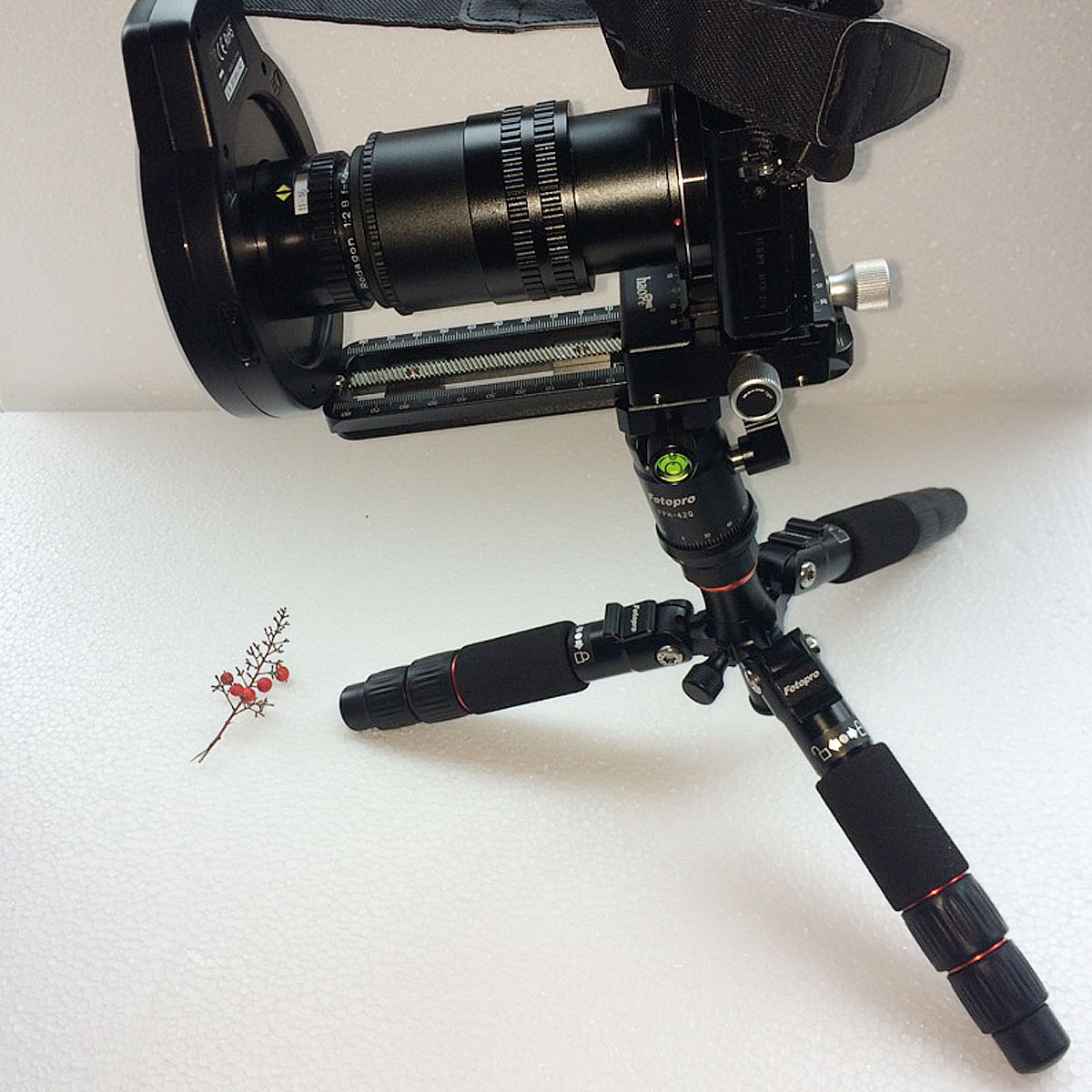 Haoge Penggeser Rel Fokus Makr - Photography Close Up ulasan dan harga