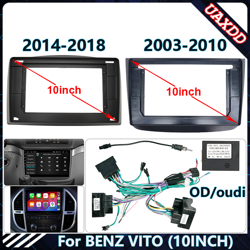 Untuk BENZ VITO 2003-2018 Laya - Photograph Mp3 ulasan dan harga