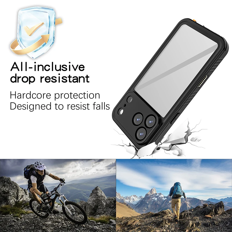 Casing Fotografi Bawah Air Tah - Photography With Iphone 15 ulasan dan harga