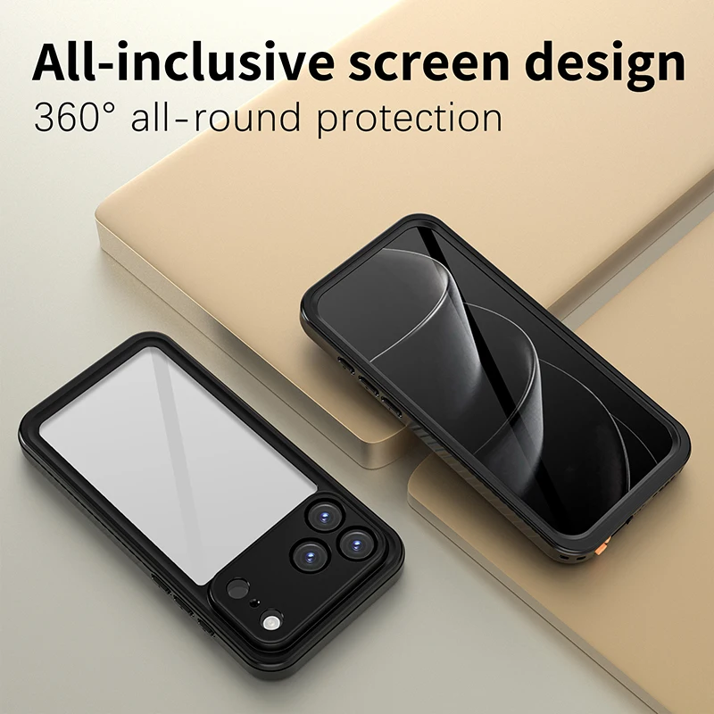 Casing Fotografi Bawah Air Tah - Photography With Iphone 15 ulasan dan harga