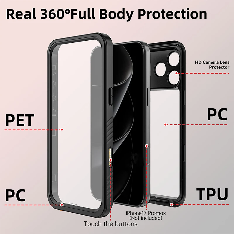 Casing Fotografi Bawah Air Tah - Photography With Iphone 15 ulasan dan harga