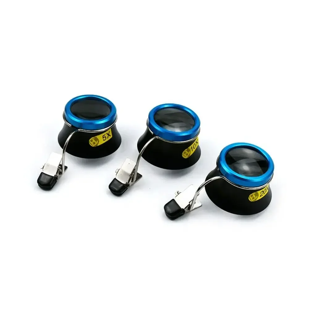 Kaca Pembesar 5X 10X 20X, Klip - Eye Piece Magnifier ulasan dan harga