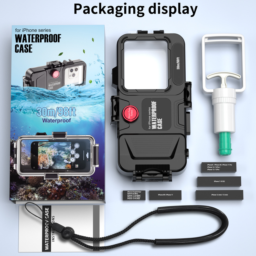 Casing Anti Air untuk iPhone 1 - Photography With Iphone 15 ulasan dan harga