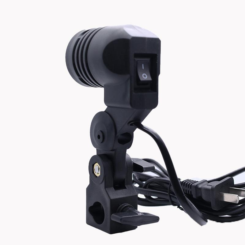Kabel Hitam 1.8M Soket E27 Sof - Photography Bulb ulasan dan harga