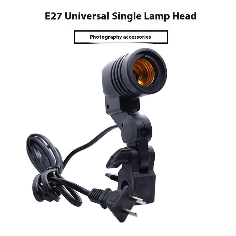 Kabel Hitam 1.8M Soket E27 Sof - Photography Bulb ulasan dan harga