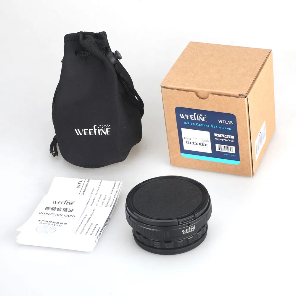 Weefine WFL15 Lensa Close-up B - Photography Close Up ulasan dan harga