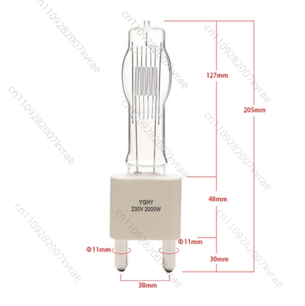 Bohlam Tungsten 2000W G38 Untu - Photography Bulb ulasan dan harga