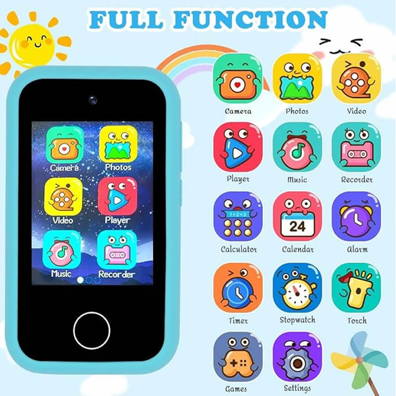 Kamera Digital Anak-anak Ponse - Photograph Mp3 ulasan dan harga