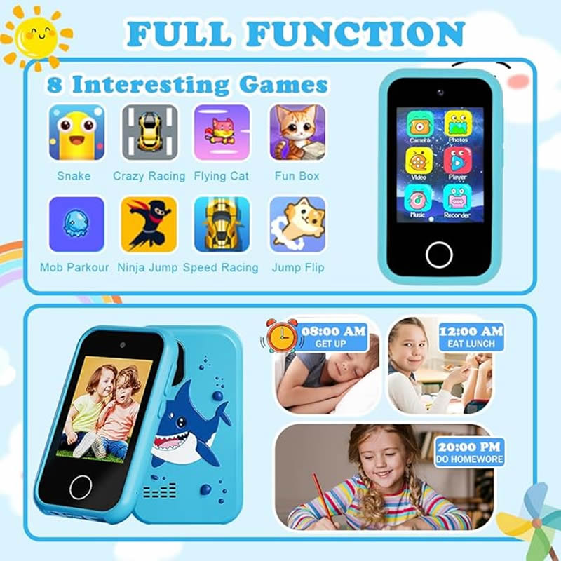 Kamera Digital Anak-anak Ponse - Photograph Mp3 ulasan dan harga
