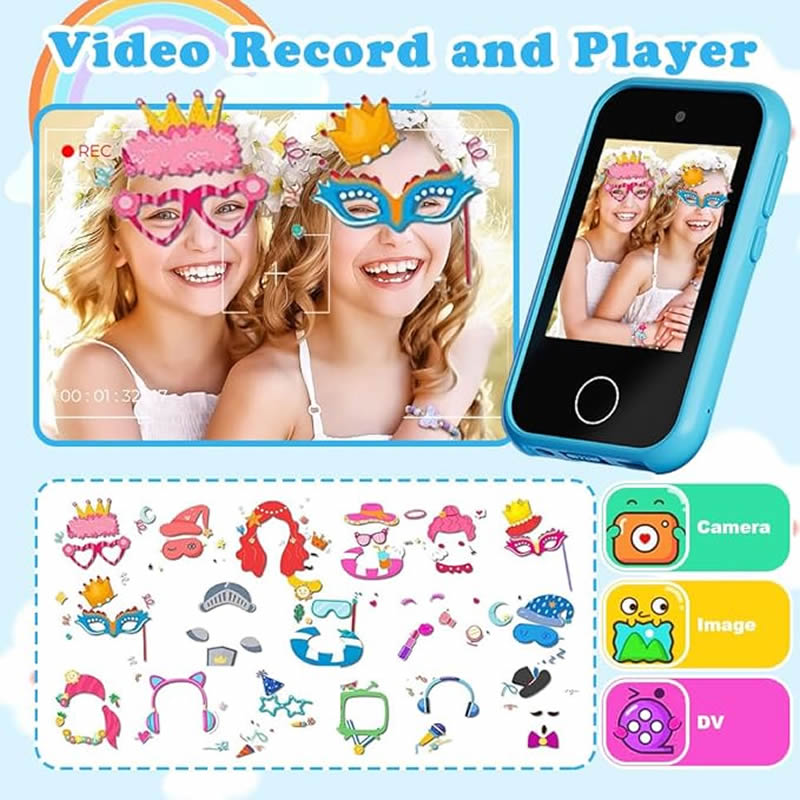 Kamera Digital Anak-anak Ponse - Photograph Mp3 ulasan dan harga