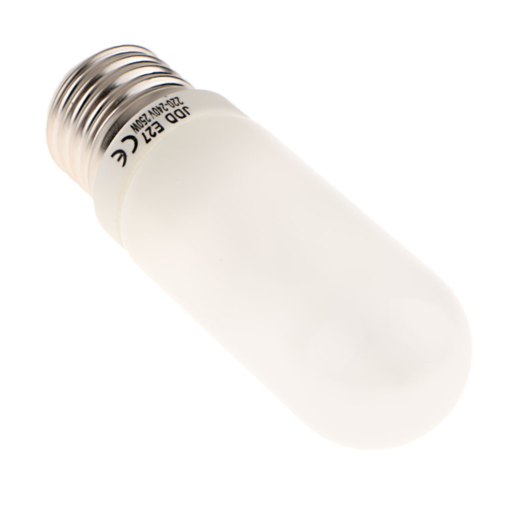 JDD Tipe E27 250 Watt Tabung L - Photography Bulb ulasan dan harga