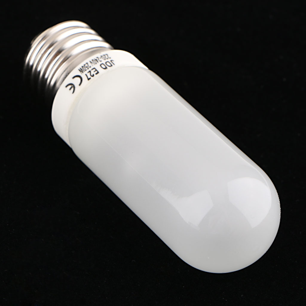 JDD Tipe E27 250 Watt Tabung L - Photography Bulb ulasan dan harga
