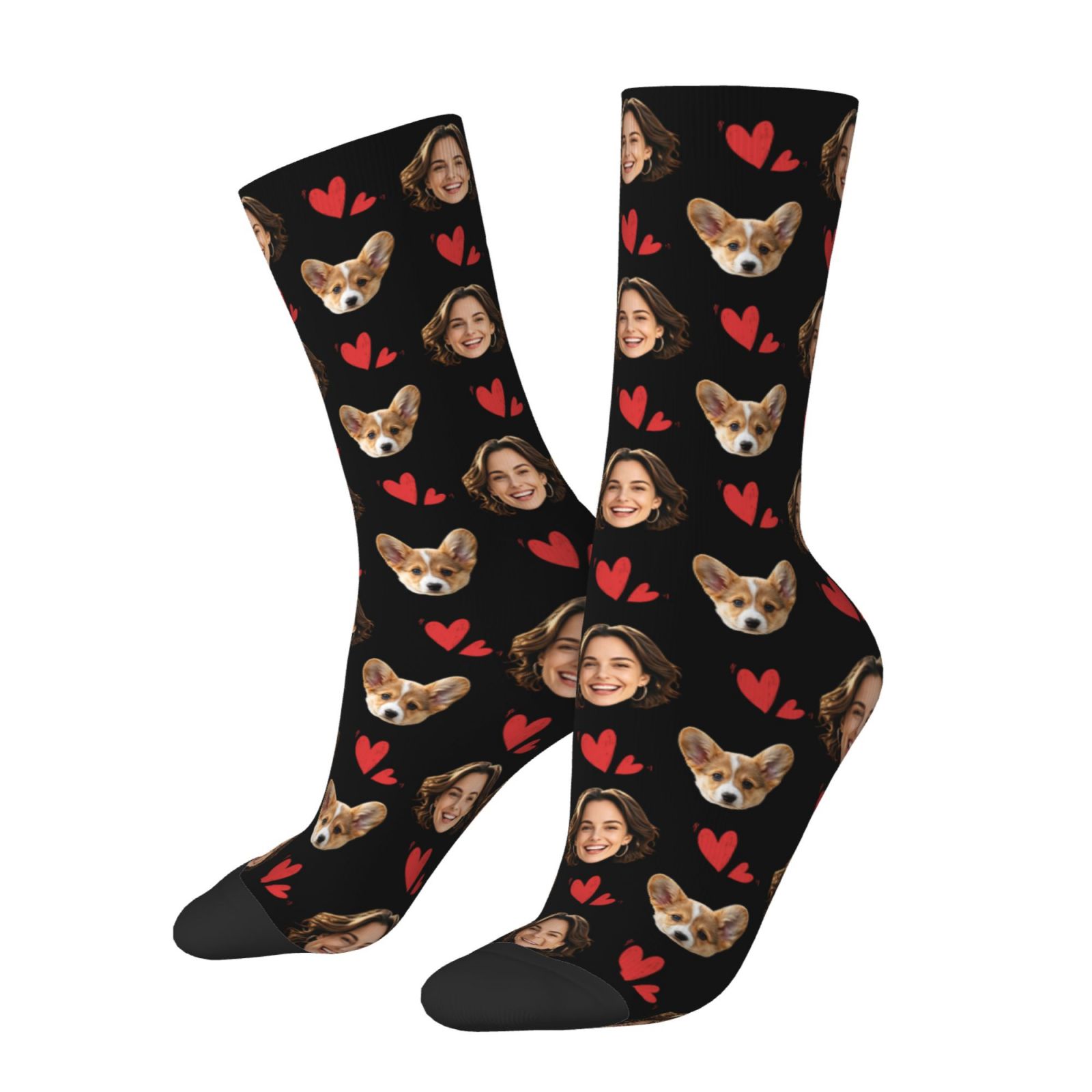 Kaos kaki avatar custom untuk  - Photography Style ulasan dan harga