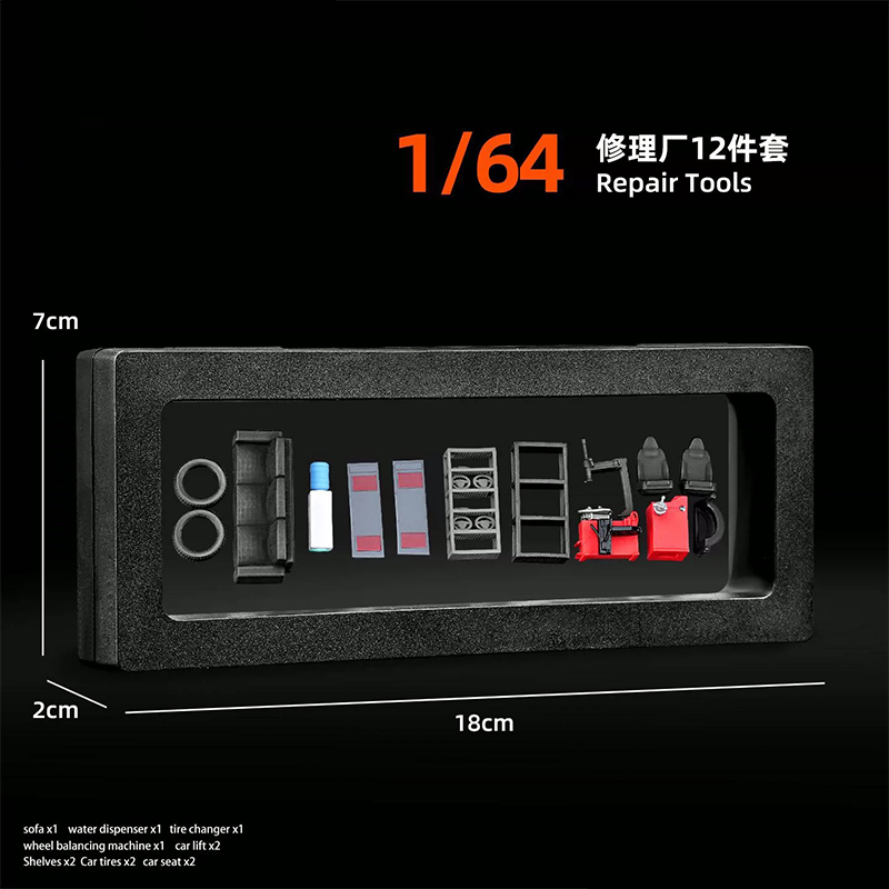 Set Properti Bengkel Mobil 1:6 - Photography Landscape ulasan dan harga