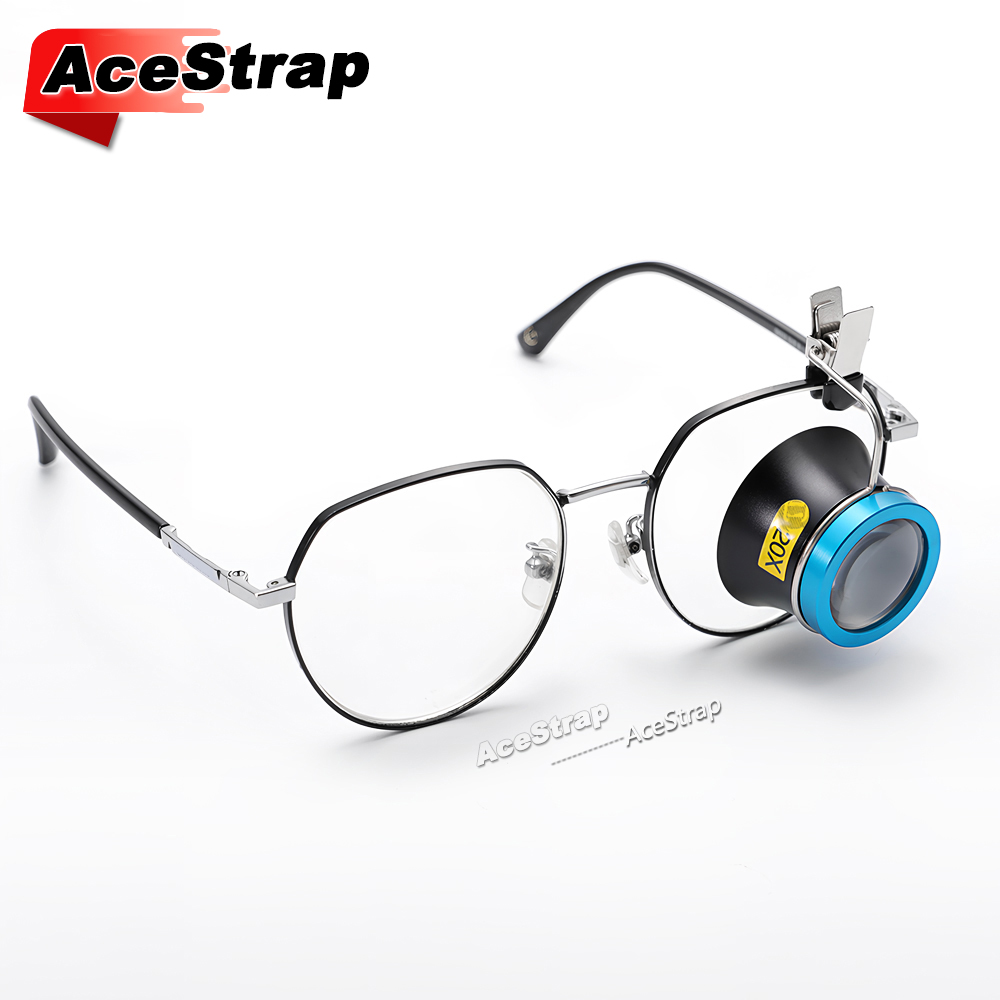 Kaca Pembesar Portabel 5X 10X  - Eye Piece Magnifier ulasan dan harga