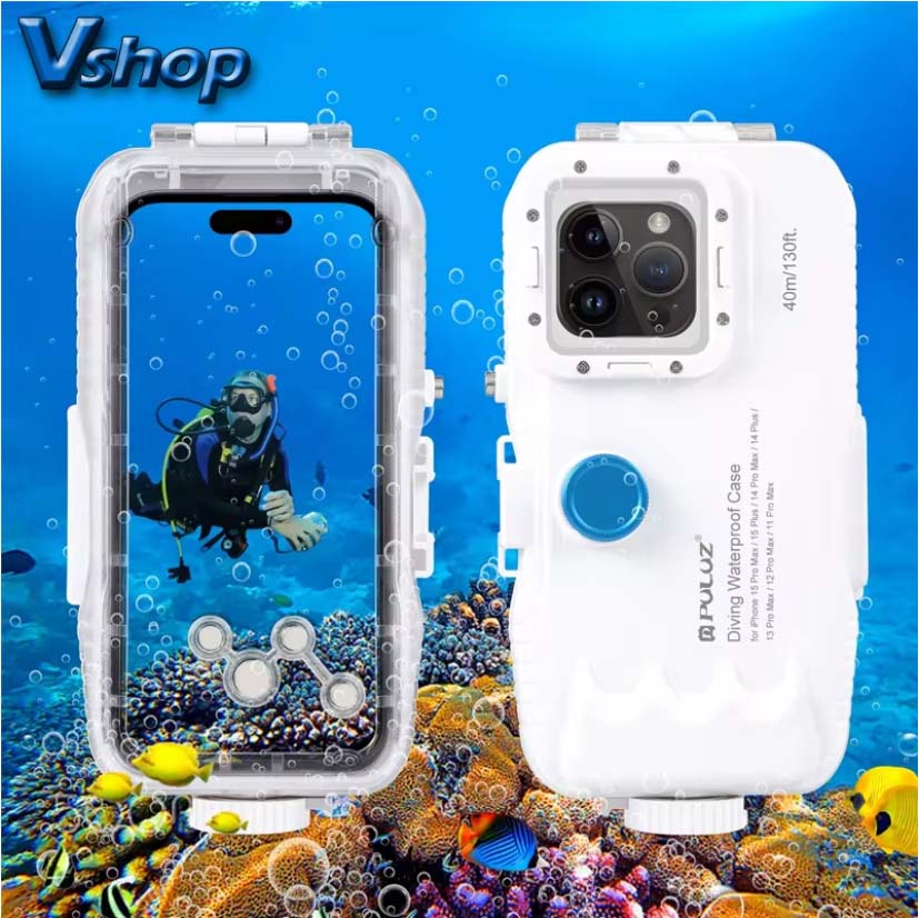 Casing Tahan Air 40M untuk iPh - Photography With Iphone 15 ulasan dan harga