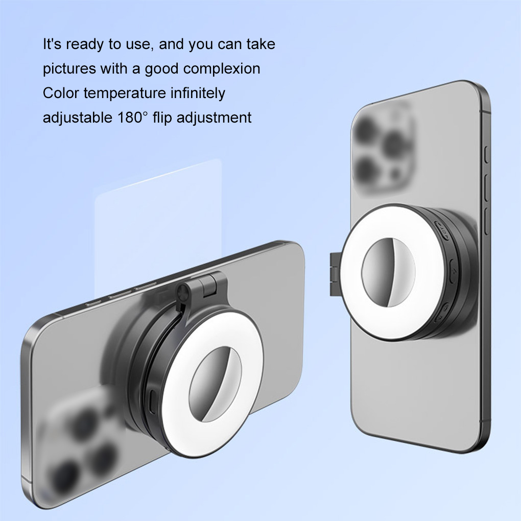Lampu Isi Magnetik Untuk iPhon - Photography With Iphone 15 ulasan dan harga