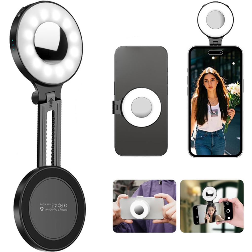 Lampu Isi Magnetik Untuk iPhon - Photography With Iphone 15 ulasan dan harga