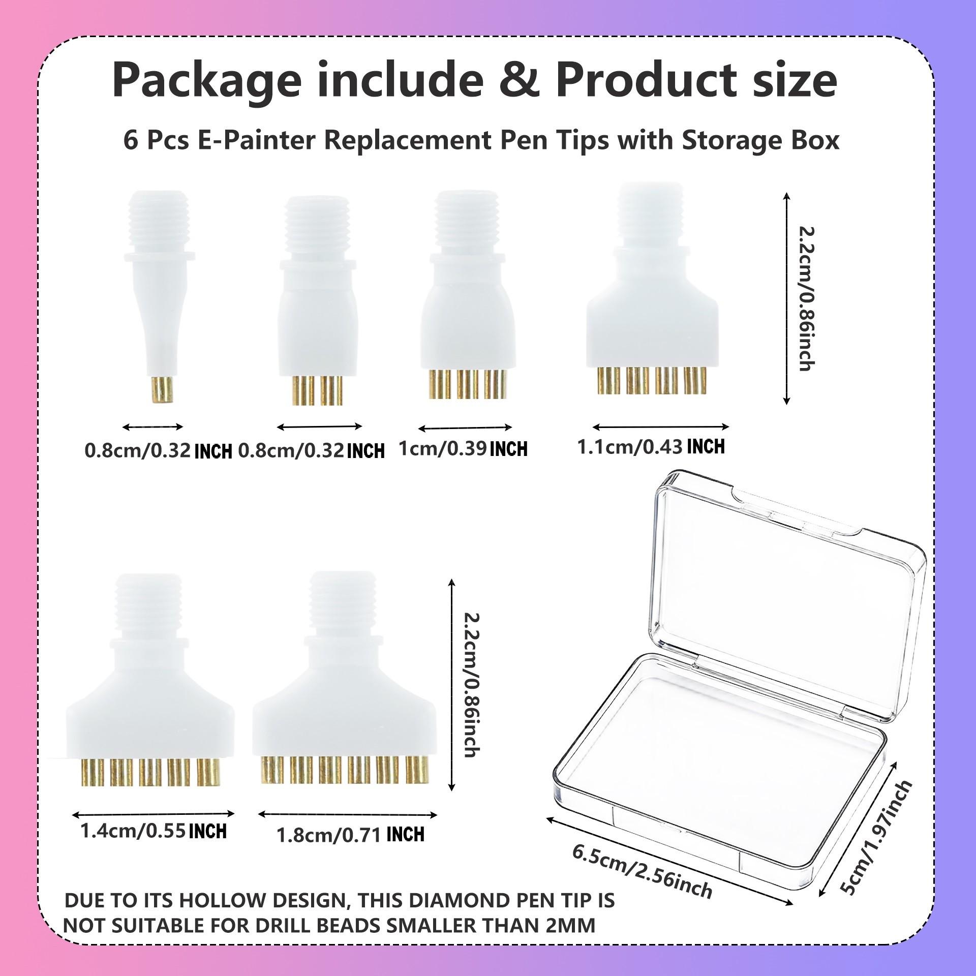 1/2/3/4/5/6 Set Alat Ujung Pen - Photography Kit ulasan dan harga