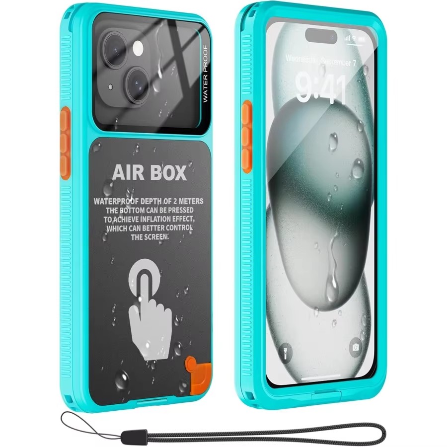 Casing Anti Air untuk iPhone 1 - Photography With Iphone 15 ulasan dan harga