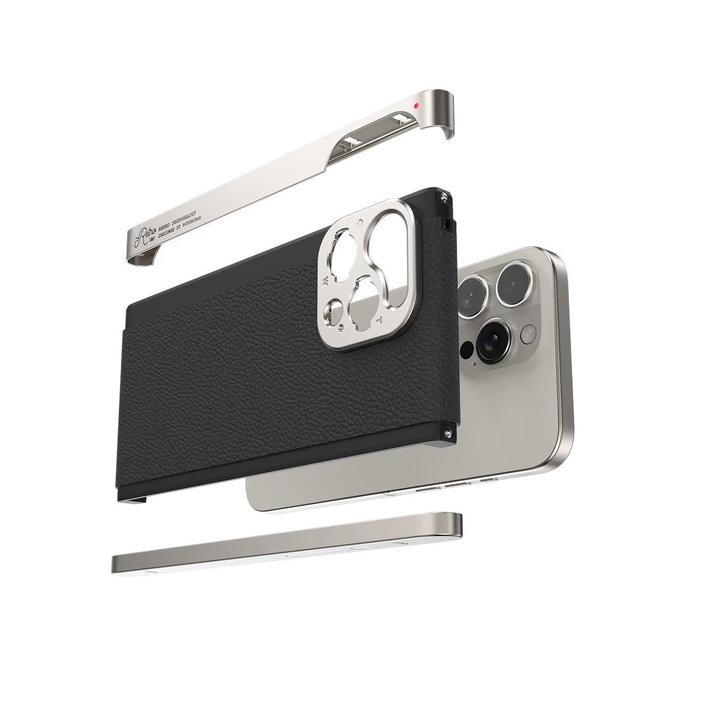 Casing Ponsel Fotorgear Retro  - Photography With Iphone 15 ulasan dan harga