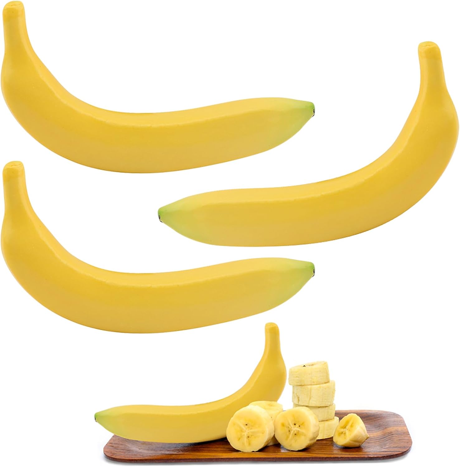 Buah palsu pisang seperti hidu - Photography Yellow ulasan dan harga