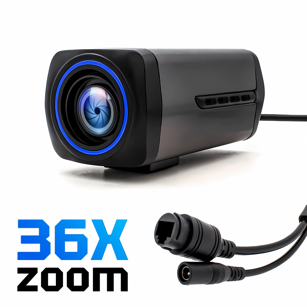 WGWK 36X Zoom PC Webcam 4K POE - Photography Close Up ulasan dan harga