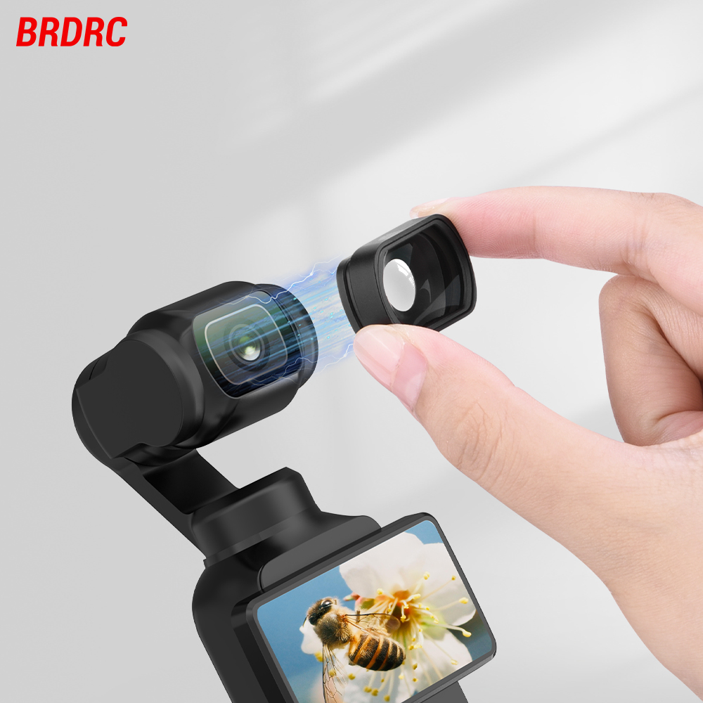 Lensa Makro Magnetik BRDRC unt - Photography Close Up ulasan dan harga
