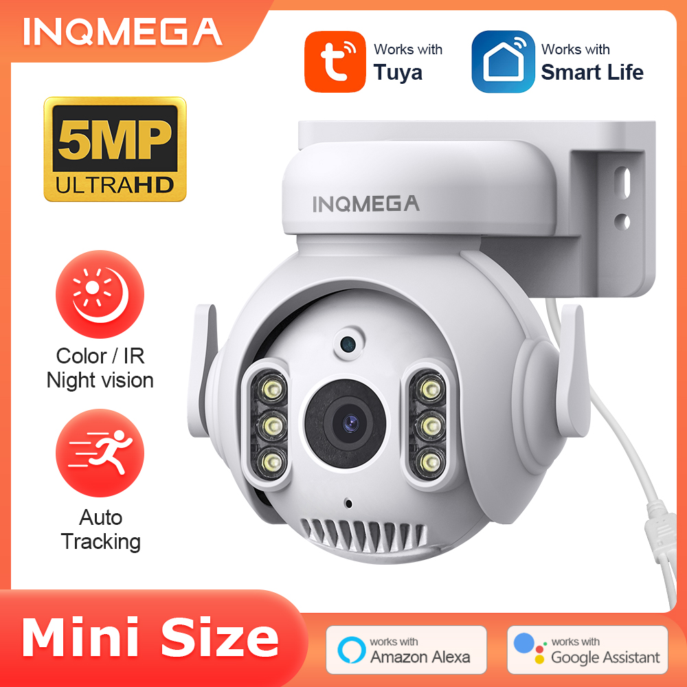 INQMEGA 5MP Kamera TUYA Wifi S - Photography Term ulasan dan harga