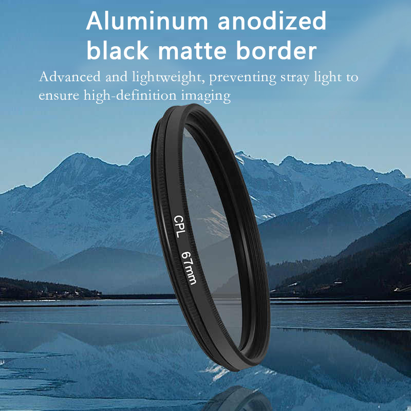 Set Filter CPL 67mm 52mm untuk - Photography Architecture ulasan dan harga