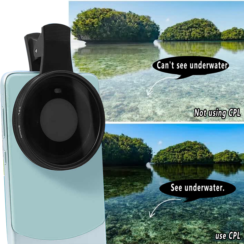 Set Filter CPL 67mm 52mm untuk - Photography Architecture ulasan dan harga