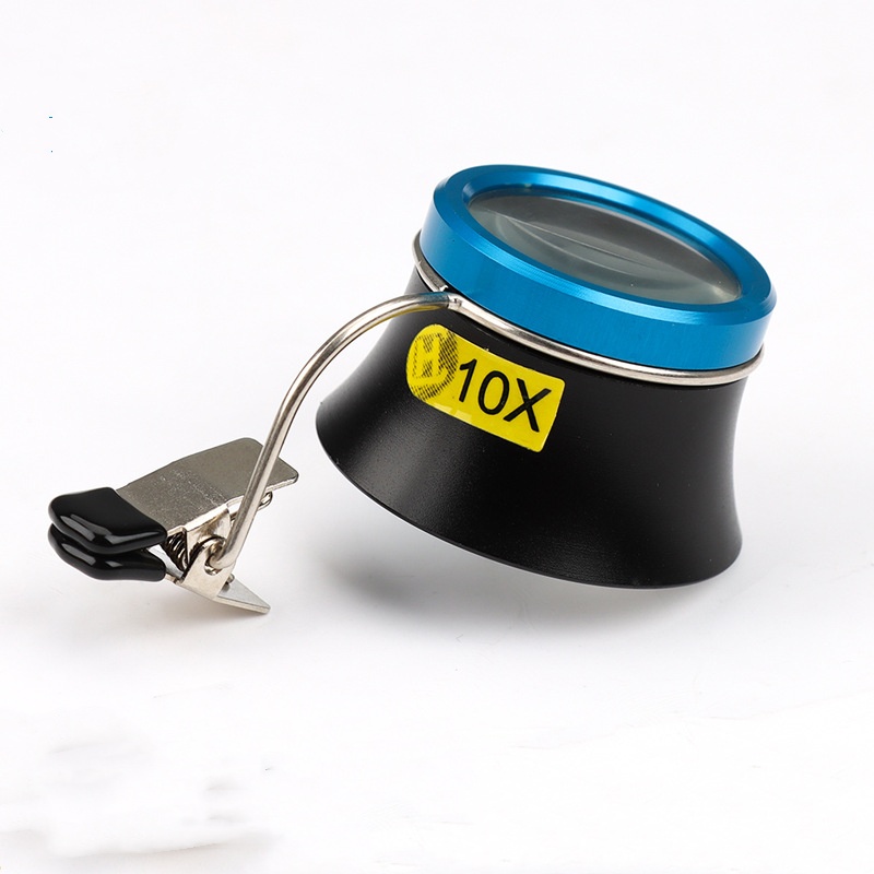 1 Buah 5X 10X 20X Kaca Pembesa - Eye Piece Magnifier ulasan dan harga