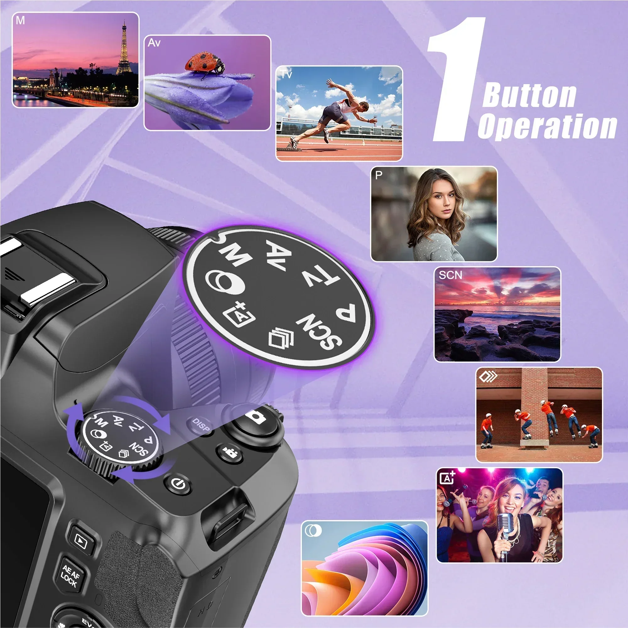 Kamera Digital 4K untuk Fotogr - Photography Architecture ulasan dan harga