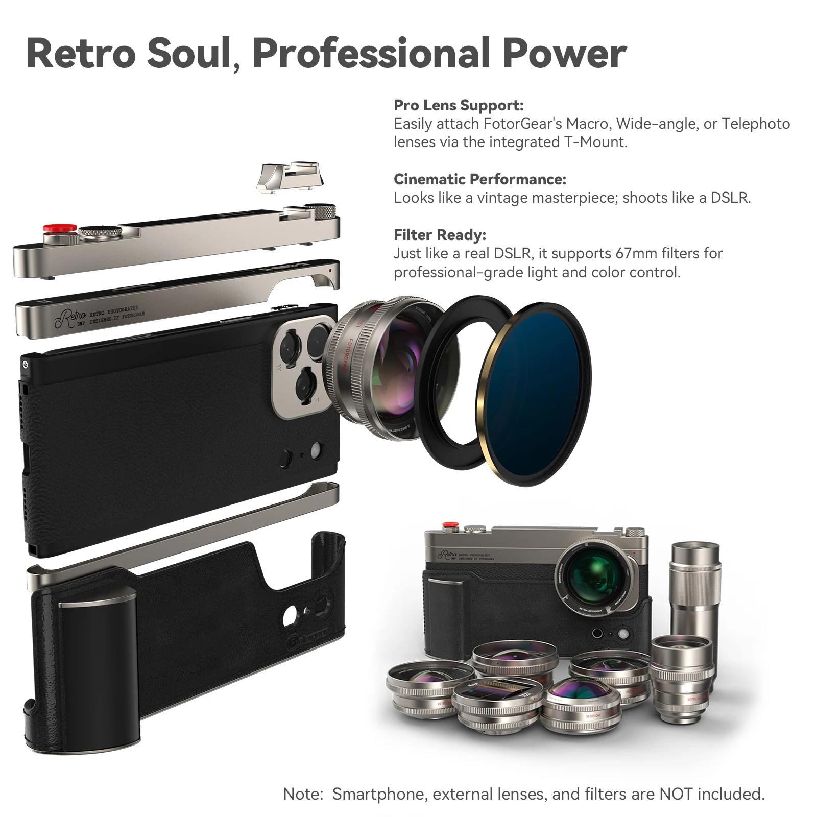 Fotorgear Retro Mobile Phone C - Photography With Iphone 15 ulasan dan harga
