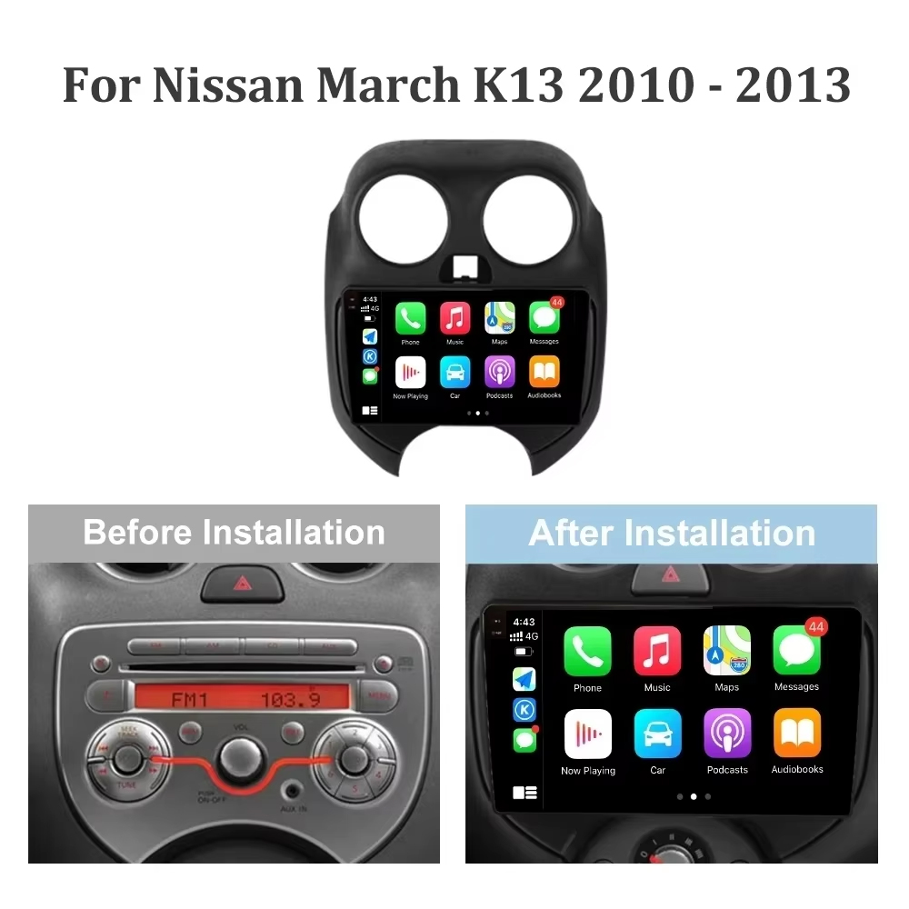 Android 16 Untuk Nissan March  - Photograph Mp3 ulasan dan harga