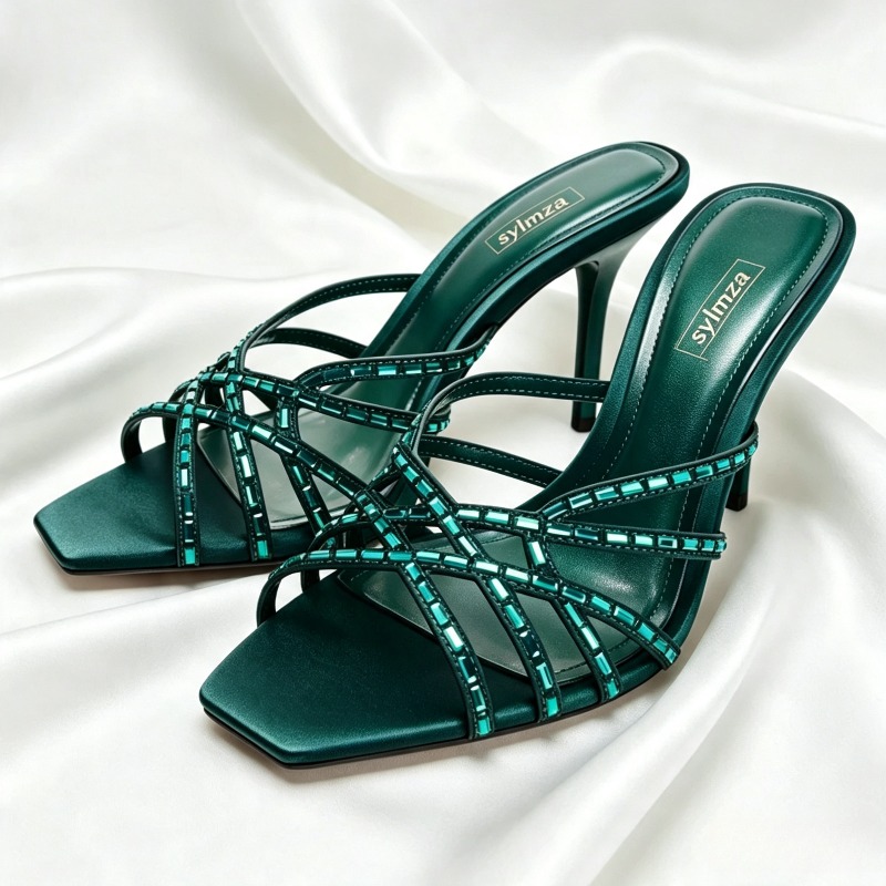 Sandal Hak Tinggi Detail Krist - Photography Landscape ulasan dan harga