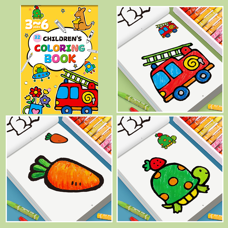 32 Halaman Buku Mewarnai Anak- - Photography Of Book ulasan dan harga