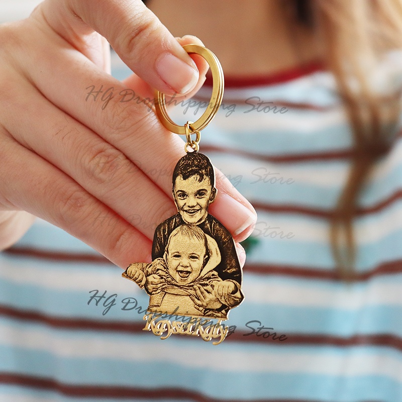 Gantungan Kunci Foto Bayi Pers - Photography Yellow ulasan dan harga