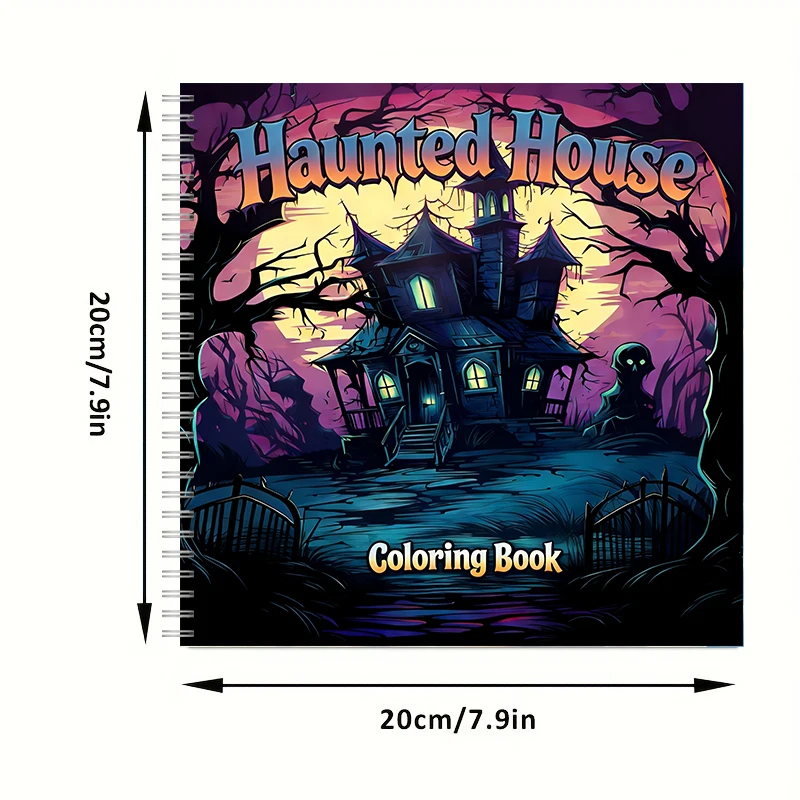 Buku Mewarnai Rumah Hantu untu - Photography Of Book ulasan dan harga