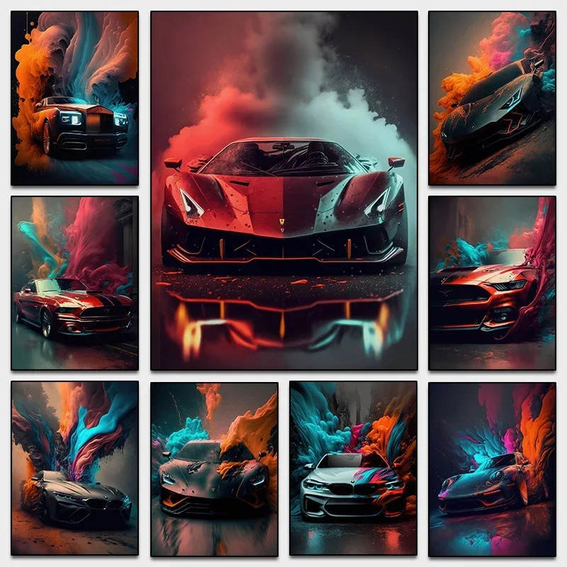 Modern Lamborghini Futuristik  - Photography Landscape ulasan dan harga