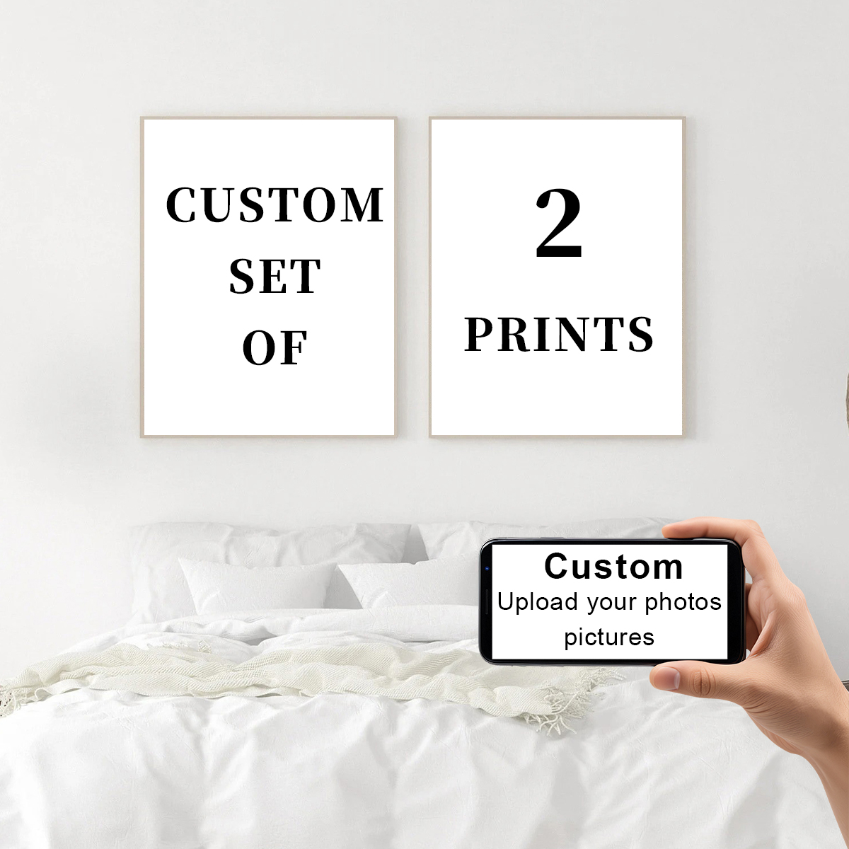 2 Buah/Set Poster Pribadi Seni - Photography Kit ulasan dan harga