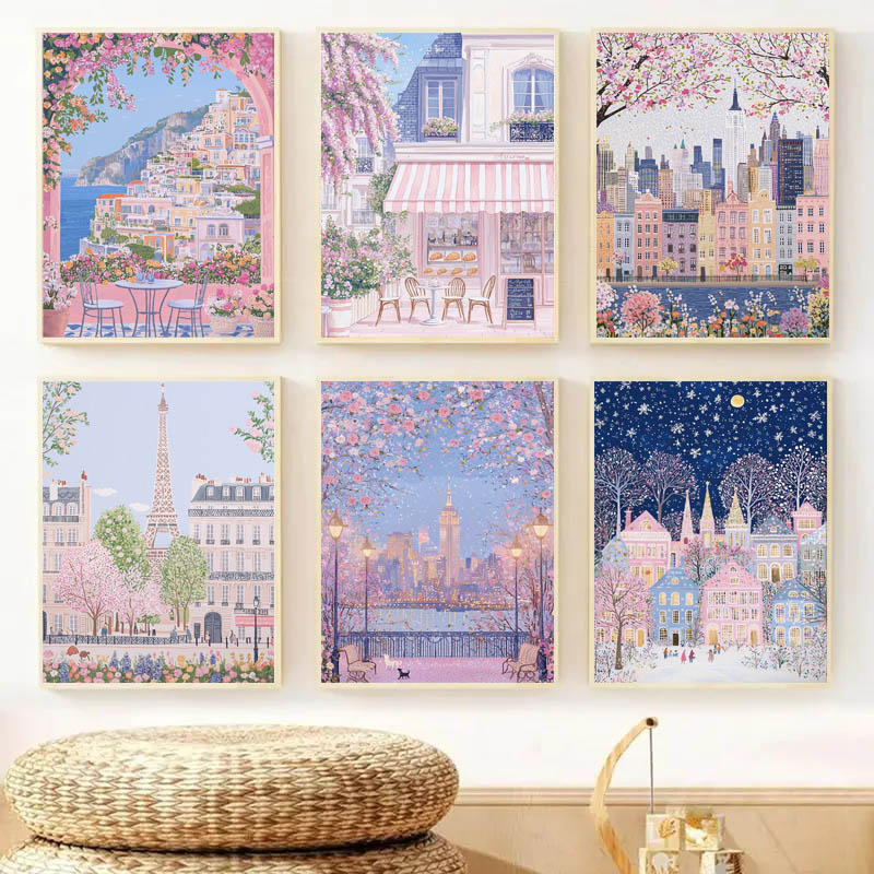 1 Buah Mural Perjalanan Pemand - Photography Architecture ulasan dan harga