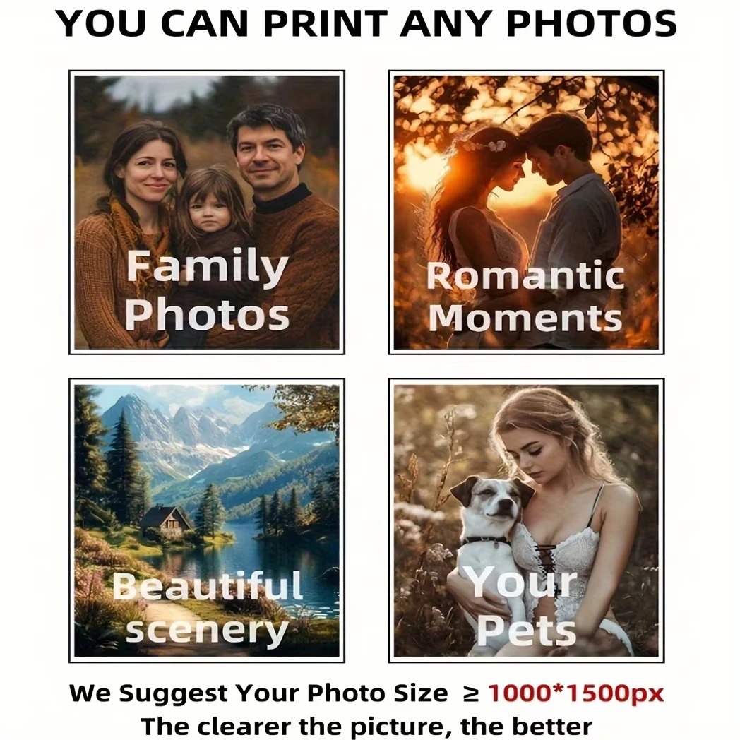 Lukisan Kanvas Cetak Kustom Da - Photography Style ulasan dan harga