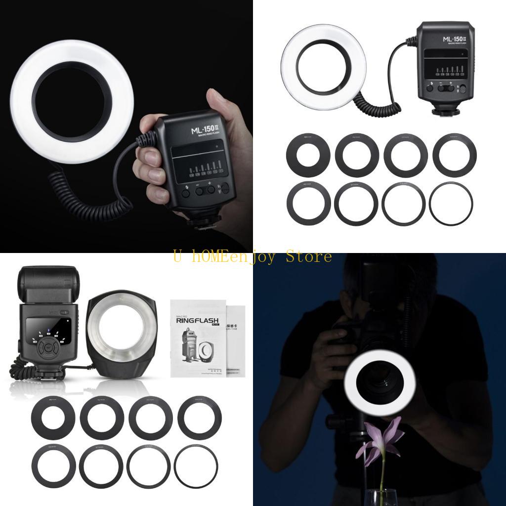 B0KF Cincin LED Portabel Flash - Photography Close Up ulasan dan harga