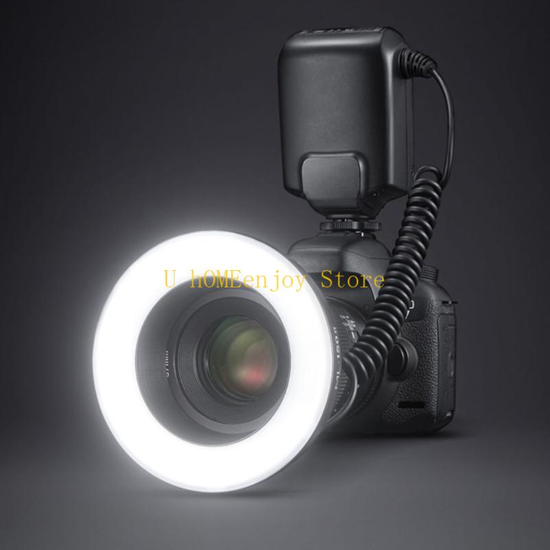 B0KF Cincin LED Portabel Flash - Photography Close Up ulasan dan harga