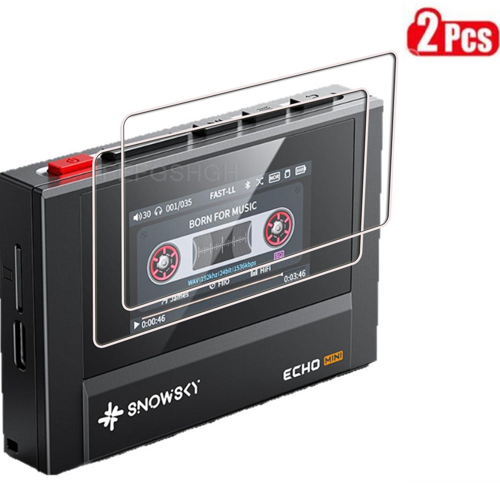 2 Buah Kaca Tempered 9H untuk  - Photograph Mp3 ulasan dan harga