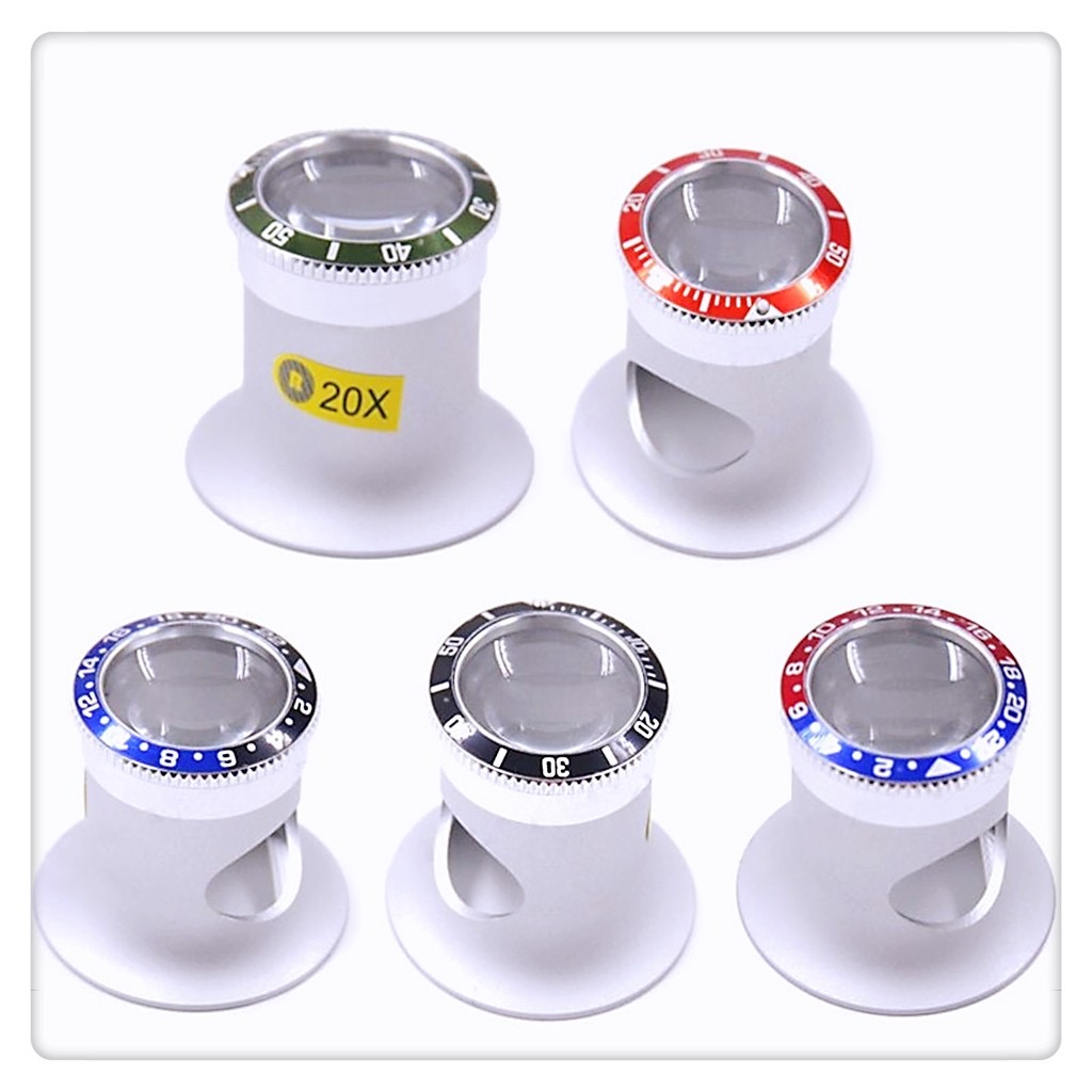 Jam tangan kaca pembesar, 3X/4 - Eye Piece Magnifier ulasan dan harga