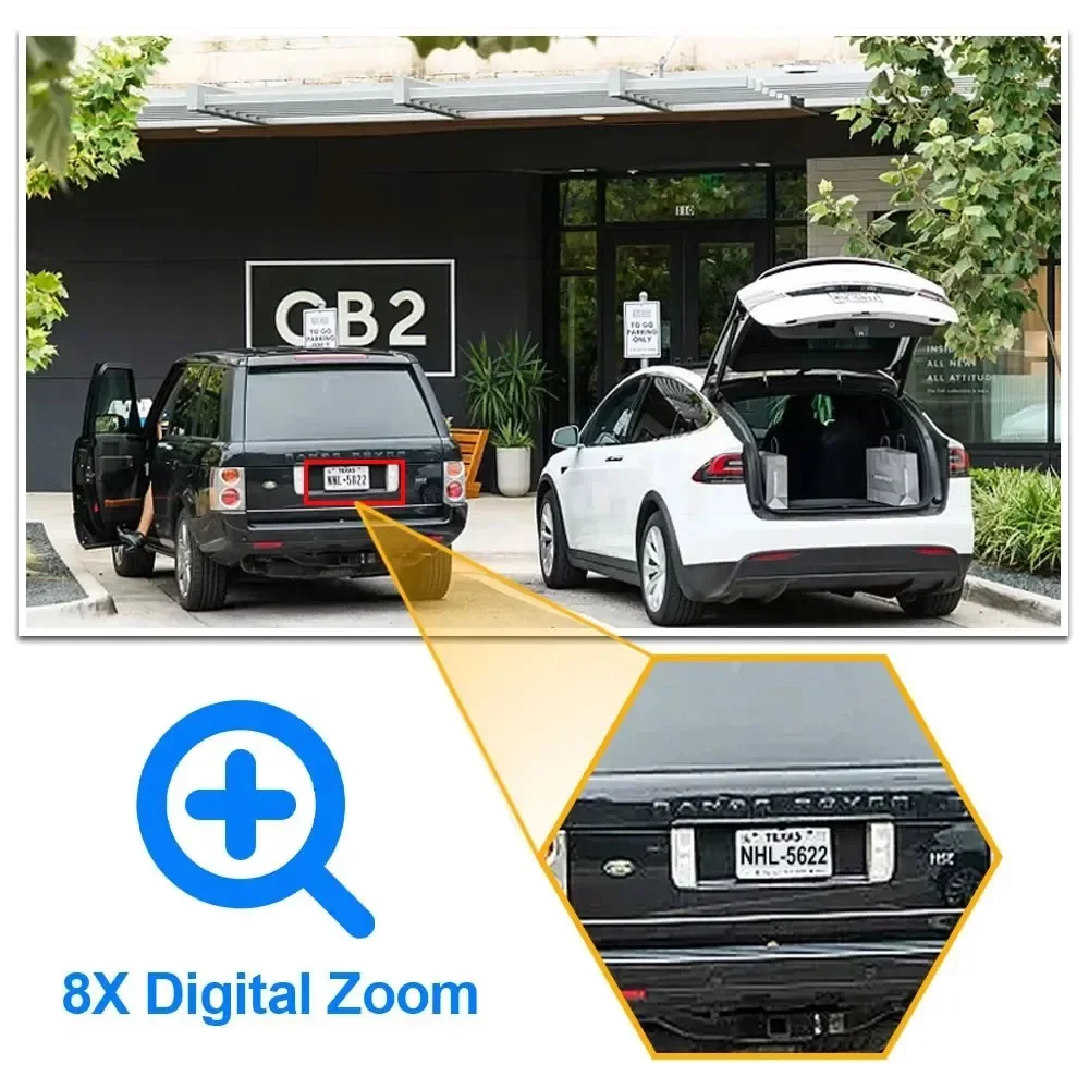 Kamera IP WiFi 12MP 6K, tiga l - Photography Term ulasan dan harga